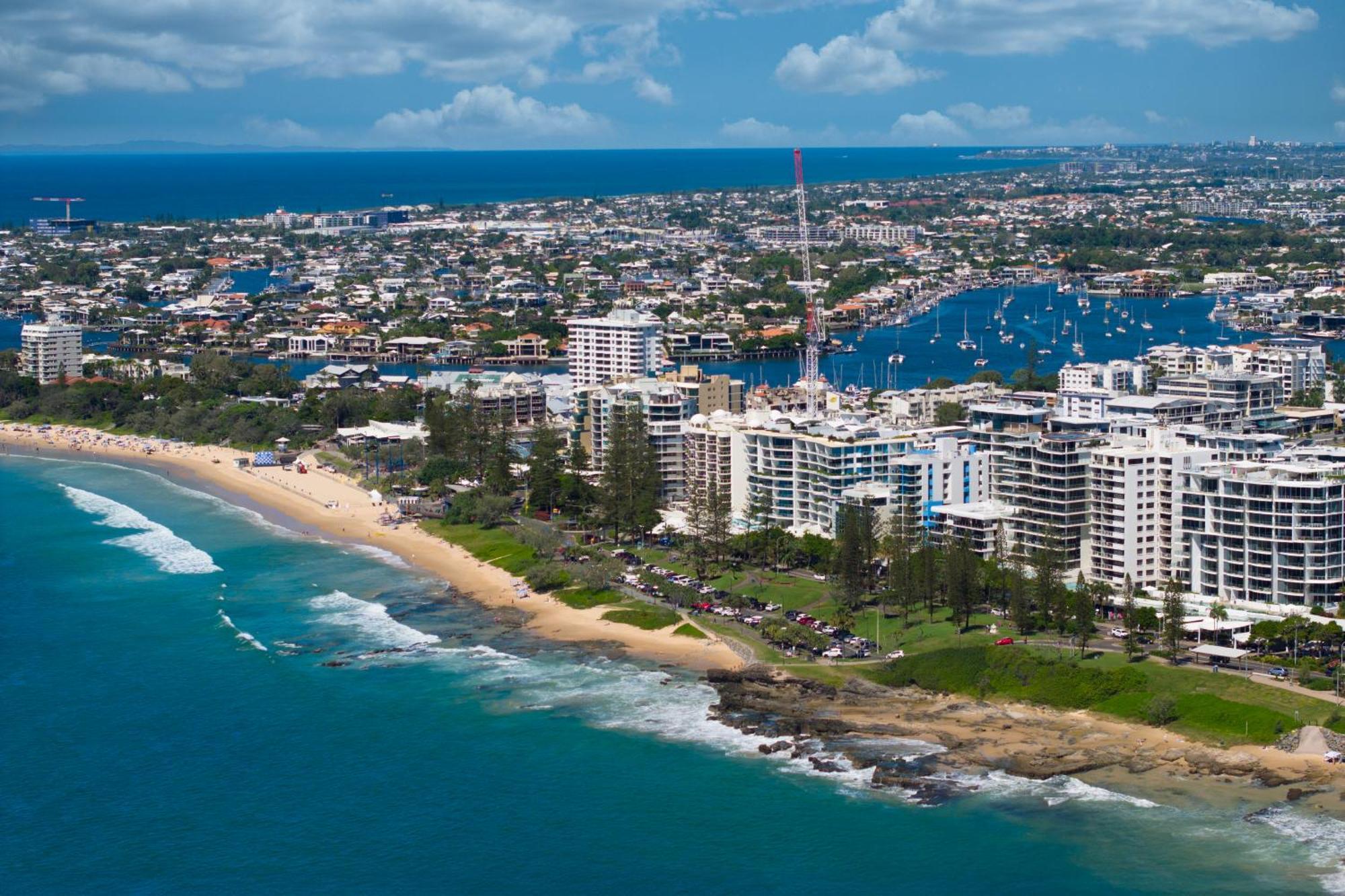 Pacific Beach Resort Mooloolaba Dış mekan fotoğraf